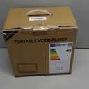 GOnavidio 10.1" Dual Car DVD Players with HDMI Input, Headphones, Mounting Brackets, Headrest DVD Players for Car Support USB/SD Card, AV in/Out, Last Memory, Play A Same or Two Movies, No Battery