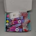 Taba Squishy Making Kit for Kids - Kids Crafts - 6 7 8 9 10 11 12 Year Old Girl Birthday Gift - Easter Gifts - Squishies Craft Kits - Arts and Crafts for Kid for 8-12 - Toys for Girls Ages 5-7