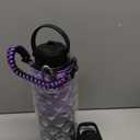 DYSANKY National Parks Water Bottle  40 oz Insulated Stainless Steel Water Jug with 71 Park Stickers, Outdoor Accessories & Gift Box  BPA-Free  Ideal for Hiking, Camping & Travel (Purple/Black)