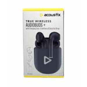 ACOUSTIX TRUE WIRELESS AUDIOBUDS+