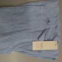 Saodimallsu Womens Peplum Ribbed Tank Tops Cute Sleeveless Knit Ruffle Crew Neck 2026 Summer Sweater Vest Sky Blue (Blue), Medium