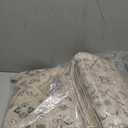 Vintage Hallway Runner Rug 3x8: Large Soft Washable Entryway for Kitchen Laundry Room Non-Slip Backing Runner for Entrance Living Room Bedroom Bathroom - Beige