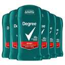 Degree Men Original Protection Antiperspirant Deodorant, Sport, 2.7 Oz Pack of 6