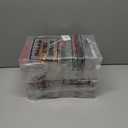 2 x 48 Pcs Seasonal Shower Curtain Hooks Set Valentines Day Bathroom Decor Decorative Shower Curtain Rings for Holiday Christmas Thanksgiving Fall Halloween Accessories, Stainless Steel