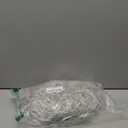 Joomer Christmas Net Lights - 12FT x 5FT 360 LED Plug-in Mesh Lights, Waterproof with 8 Modes, Timer, Connectable for Bushes, Trees, Garden, Outdoor Christmas Decor (Clear Wire, Warm White)