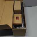 KAMANINA Black Curtain Rods for Windows 72 to 144 Inches (6-12ft), 1 Inch Heavy Duty Curtain Rod 32 to 144, Long Decorative Single Drapery Rods, Twisted Cage End