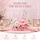 Hotop 31.5" Wedding Aisle Flowers, Aisle Decor for Wedding Ceremony