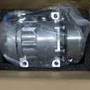 ECCPP A/C Compressor with Clutch 2002-2009 Fit for International 4200 4300 4400 4600 4700 4900 5000 7100 7400 7500 AC Compressor