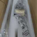 Battery Operated Modern Wall Sconces, Dimmable Wireless Wall Light Set of Two with Remote Control, 3 Color Temperatures, Rechargeable LED Wall Sconce for Bedroom, Living Room, Hallway, 39.3 Inch Brass