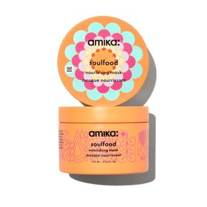 Amika soulfood nourishing mask (8 Ounce (Pack of 1)) Amika soulfood nourishing mask (8 Ounce (Pack of 1))
