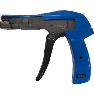 Electriduct Cable Tie Gun Zip Tie Cutting and Fastening Tool with Adjustable Tension for Nylon Cable Ties with Flush Cut