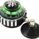 Milisten Car Dashboard Compass Car Mount Compass Convenient Car Compass for Vehicle Boat