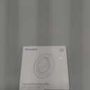 SYNCWIRE Magnetic Phone Ring Holder for MagSafe, 360 Rotation Cell Phone Grip Stand Finger Ring Kickstand Two-Sided Magnet Compatible with iPhone 17 Pro Max 16 15 14 13 12 MagSafe Accessories (Single Ring-1PCS-Black)