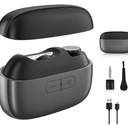 Electric Nail Clipper with LED Light & Nail Storage – Smart Rechargeable Fingernail & Toenail Trimmer for Seniors & Adults, One-Touch Quiet Nail Cutter (2026 Upgraded Version)