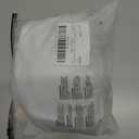 MakeMeChic Women's Bikini Sets Ruched Rib Knitted Spaghetti Strap Cheeky Swimsuit Bathing Suit (White, XL)