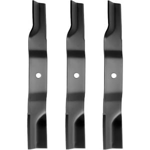 3 Pack Lawn Mower High-Lift Blades Replace for Ariens Zoom XL Gravely 02961700 70763400 ZTXL 2448 ZTXL 2548 ZTXL 2554 ZTXL 48 ZTXL 54 Zero Turn 2554 Zoom 54 inch Decks
