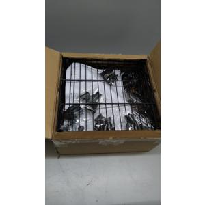 SINGAYE Metal Shelves Wire ShelvingStorage Rack Standing Units Shelf for Kitchen Laundry Bathroom Closet Organizers Pantry Narrow Mesh Adjustable 10" D x 16" W x 55" H Black