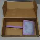 Slicker Brush for Dogs, Best Doodle & Poodle Brush for Long Haired Dogs, Large Dog Hair Brush with Little Round Rubber Tips, Dog Slicker Brushes Goldendoodle Long Pin Detangler for Dematting