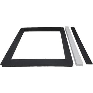 Universal RV Roof Air Conditioner Gasket Kit - 14"x14" Inner, 17"x17" Outer - Leak-Proof Seal for Dometic, Airxcel, Coleman