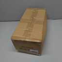 MOOACE Slim Storage Cart, 4 Tier Rolling Kitchen Shelving Unit on Wheels Mobile Narrow Cart with Wooden Tabletop for Bathroom, Laundry Narrow Places, 16.6''x 7.3''x 31.1''inch (Black)