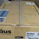 KRAUS Standart PRO 26-inch 16 Gauge Undermount Single Bowl Stainless Steel Kitchen Sink, KHU100-26