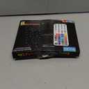 BrizLabs Valentine Fairy String Lights, 33ft 100 LED Color Changing Christmas Fairy Lights with Remote Timer, USB Pink White Fairy Light Music Sync RGB Twinkle Light for Xmas Halloween Party Wedding