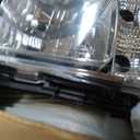 APSVE For 2007 2008 2009 2010 2011 2012 2013 GMC Sierra 1500 Headlights Assembly for 2007-2014 Sierra 2500 HD 3500 HD Chrome Housing Amber Reflector Headlamp Replacement Pair Driver and Passenger