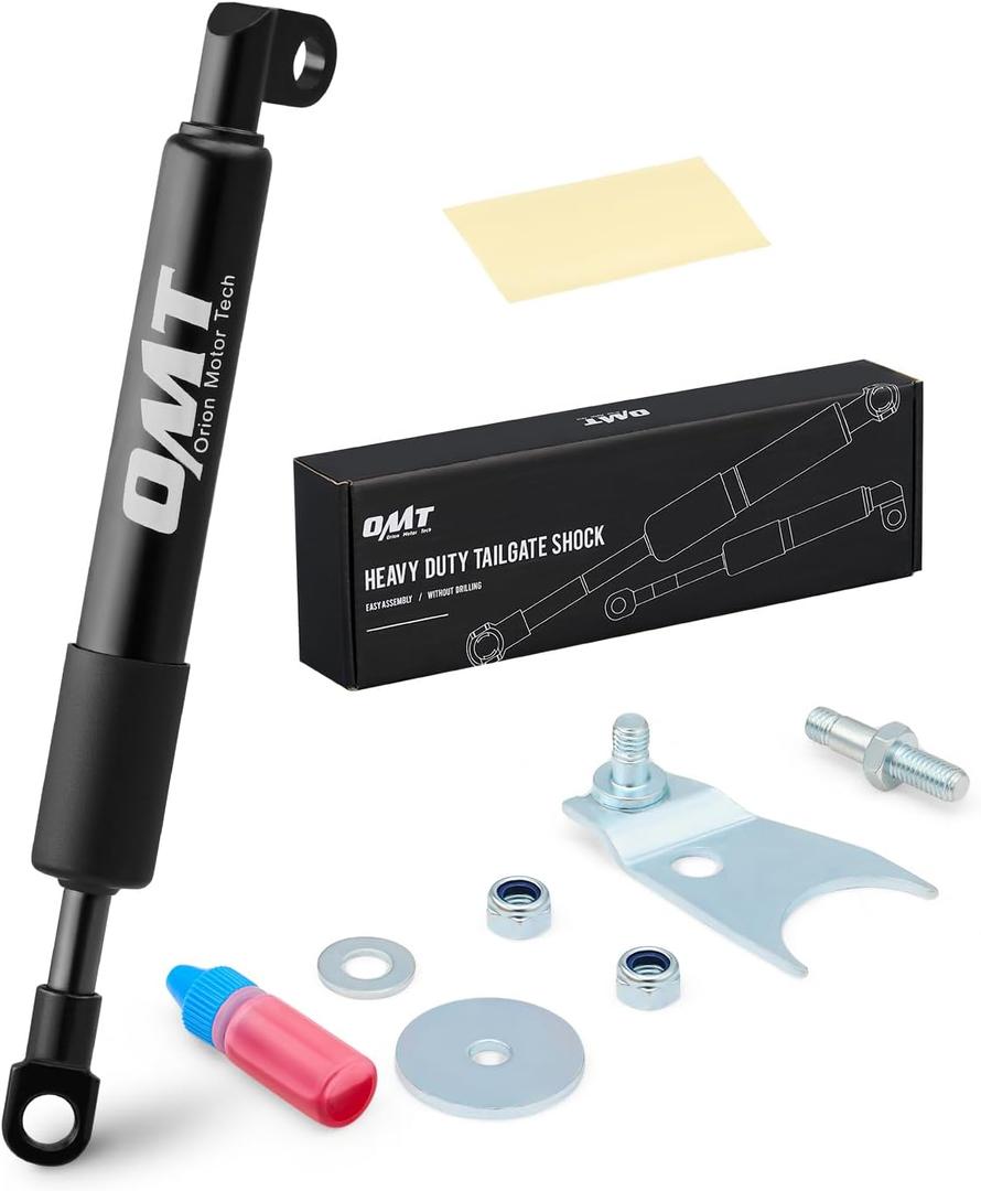 Orion Motor Tech Truck Tailgate Assist, Pickup Tailgate Lift Assist Kit Compatible with 1999 2000 2001 2002 2003 2004 2005 2006 Chevy Silverado GMC Sierra 1500 2500 3500 & 2007 Classic 1500 Models