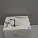 VR Headset for Phone, Virtual Reality Glasses with Bluetooth Headphones for Adults and Kids Play 3D VR Games Movies (White VR Only)