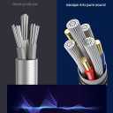 JSAUX 15ft/4.5M Aux to RCA Headphone Male to Male Jack Adapter Nylon Braided 1/8 to RCA Audio Y Cord for Smartphones, MP3, Tablets, Speakers, HDTV - Grey