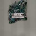 2 Pcs 360 Water Sprinkler Lawn Sprinklers for Garden Sprinklers for Yard Irrigation 3600 Square Feet