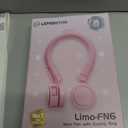 LEMOISTAR Portable Neck Fan, Hands Free Bladeless Fan, 360 Cooling Personal Fan, Battery USB Rechargeable 3 Speed Adjustable Wearable Fan for Outdoor Indoor Office Travel Sports Women(Pink)