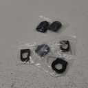 Shimeyao 6 Pcs Rear View Mirror Three Metal Bracket Adapters Rear View Mirror Bracket Adapter to Fit Other Oscillating Accessories