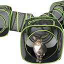 Kitty City Large Outdoor 3-Way Play Tunnel