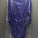 R&M Richards Women's Vibrant Glam Wrap Dress, Size 18