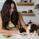 INABA Churu Pop'N Serve Jelly Cat Treat with Vitamin E & Taurine, 1.2 Ounce Cup, 10 Cups, Tuna Variety