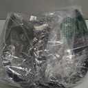 Samyoung Mesh Back Lumbar Support, Back Support Seat Cushion with Breathable Mesh for Office Chairs Car 12 x 16 (Black)