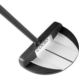 COOLO Low Torque Golf Putter, Provide Greater Stability and Less Face Twisting, Blade/Mallet/Heavy/Center Shafted/Counter Balanced Putter, Oversized Grip, Right & Left (34")