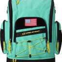 Maelstrom Swim Backpack 35L - Waterproof with Separate Shoe & Wet Compartment for Gym and Sports (Aqua Blue)