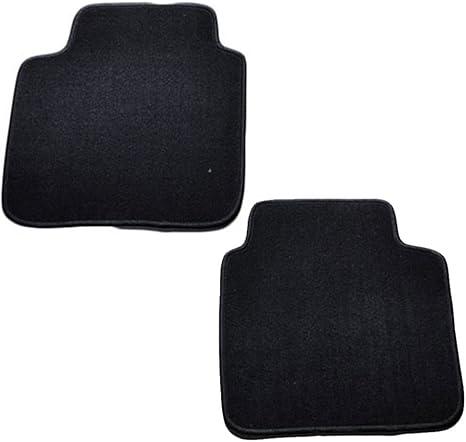 Floor Mats Compatible with 2002-2006 Toyota Camry, 2Dr Factory Fitment Car Floor Mats Front & Rear Nylon by IKON MOTORSPORTS, 2003 2004 2005