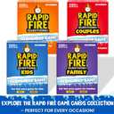 QUOKKA Kids Premium Rapid Fire Questions - Break The Ice Game for Kids & Families - Icebreaker Cards with 500+ Questions - Family Game Night - Ages 6+