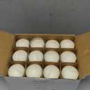 Parnoo Pillar Candles  2x6 Unscented Candle Set of 12 Dripless, Smokeless, and Clean Burning Household Dinner Candles  Perfect for Weddings, Parties, Dinners  Set of 12 (Ivory)