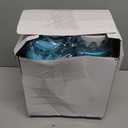 24 Pcs Christmas Cookie Container with Lids Small Plastic Stackable Christmas Cookie Jars Xmas Snack Candy Goodie Boxes with Lid and Sticker for Holiday Gift Giving Baking Storage, Two Size