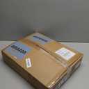 Folding Walker with 2 Precut Tennis Balls, 5" Wheels Lightweight Walkers for Seniors and Adults, Supports Up to 350 Pounds, Adjustable Height, Compact Standard Walker