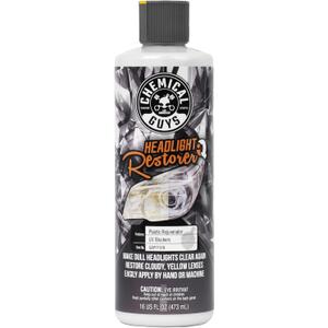 Chemical Guys Headlight Restore and Protect - Cleans, Restores Clarity, and Protects Headlights from Future Fading, Safe for Trucks, SUVs, Motorcycles, RVs & More - 16 oz