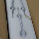 YASONIC Coffee Bar, Bakers Rack with Storage, 25.6 Inches Microwave Stand, 5 Tier Kitchen Shelves Appliance Storage, 12 S Hooks Large Coffee Station for Spices, Pots and Pans, Rustic Brown