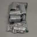 Set of 20 | 2X 4 inch Tall Pillar Candles, Soy Wax. Perfect for Dinner, Home Decoration, Party, Wedding.(Black)