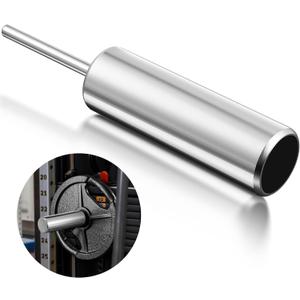 Lasnten Weight Stack Pin Extender for Cable Machine & Home Gym, 10 mm Gym Pin for 2" Weight Plates That Have a 2"(50.8mm) Hole