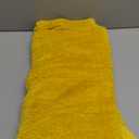 NEWCOSPLAY Super Soft Throw Blanket Mustard Yellow Premium Silky Flannel Fleece Leaves Pattern Lightweight Bed Blanket All Season Use (Mustard Yellow, Throw(50"x60"))