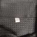 Womens Tops Waffle Knit V-Neck Long Sleeve T-shirts Button Down with Pockets Tunic Fashion Clothing (XX-Large, Blcak)